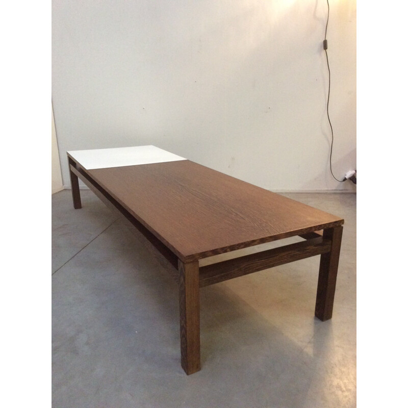 Wenge coffee table from Kho Liang Ie for Spectrum - 1960s