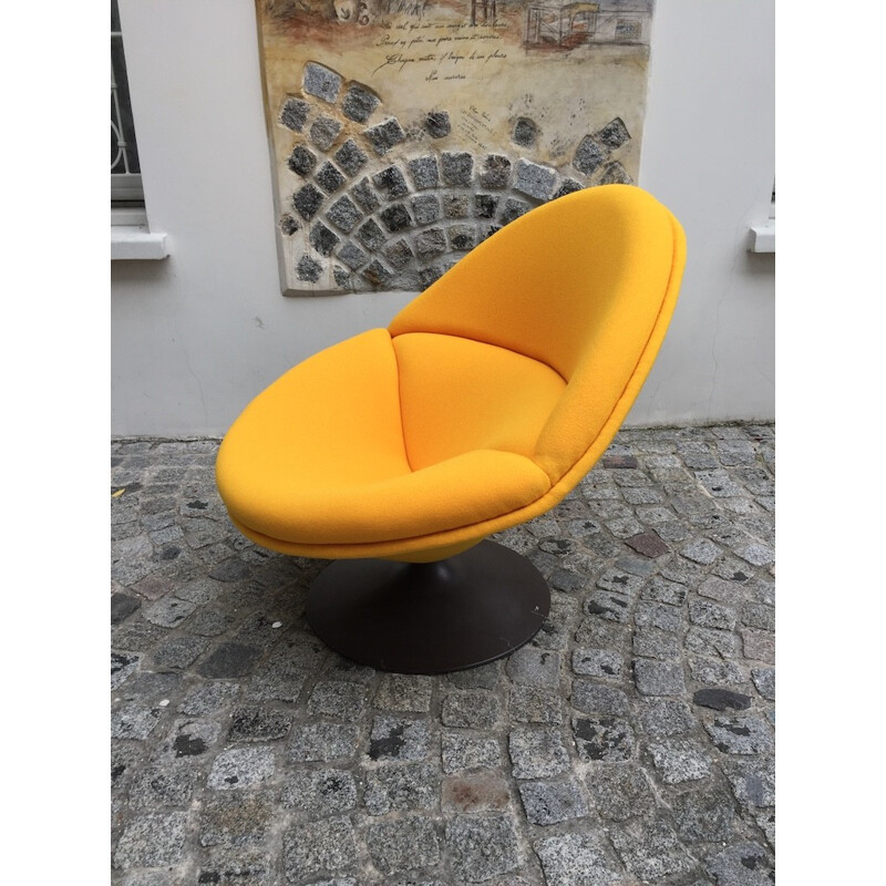 Globe armchair F553 by Pierre Paulin for Artifort - 1970s