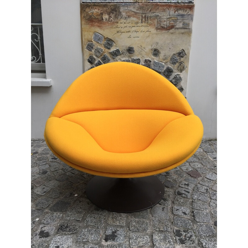 Globe armchair F553 by Pierre Paulin for Artifort - 1970s