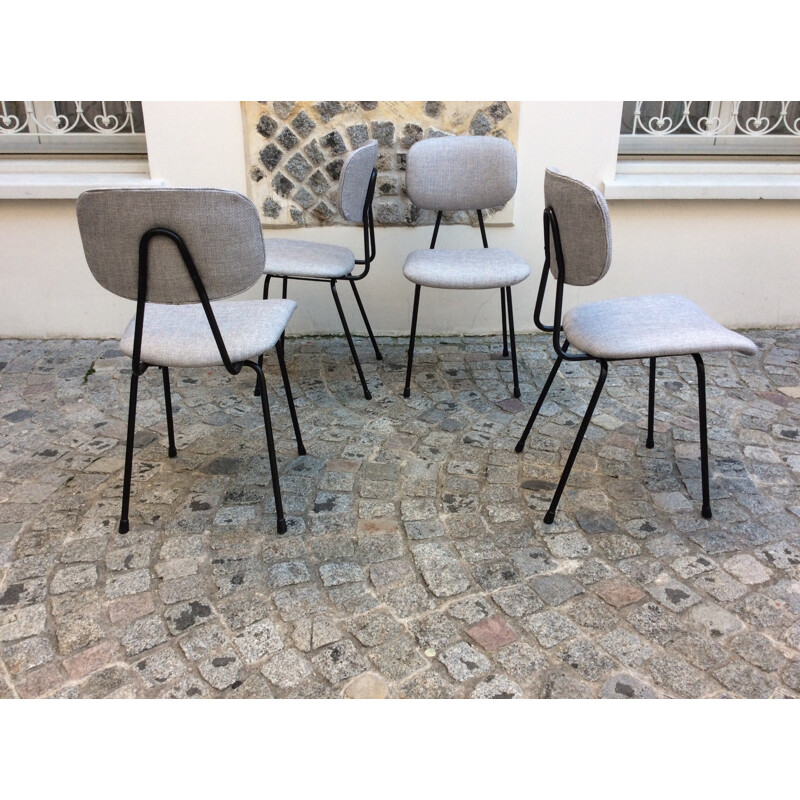 Set of 4 chairs by Willem Gispen - 1960s