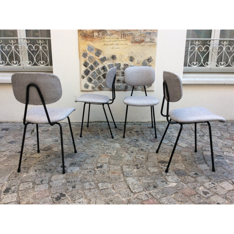 Set of 4 chairs by Willem Gispen - 1960s