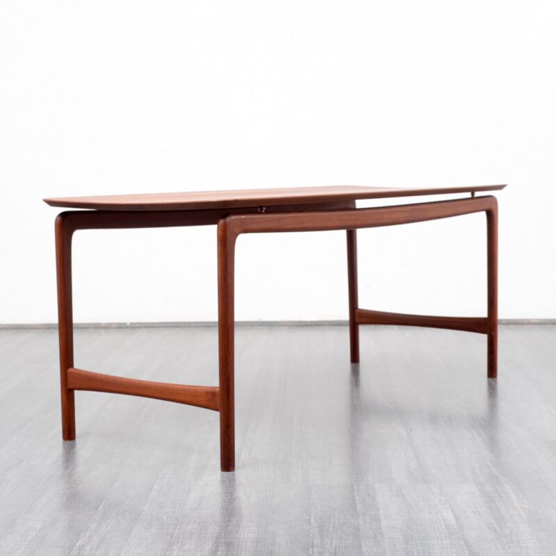 High-quality 1950s coffee table, P. HVIDT & Orla MOLGAARD NIELSEN - 1950s