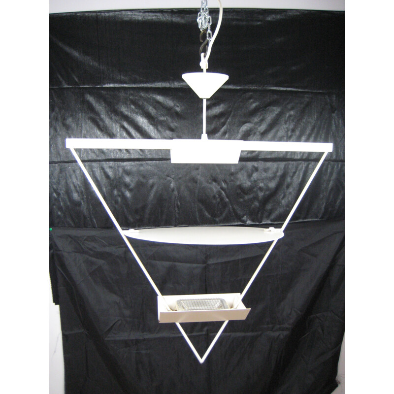 Vintage hanging lamp by Mario Botta for Artemide - 1980s