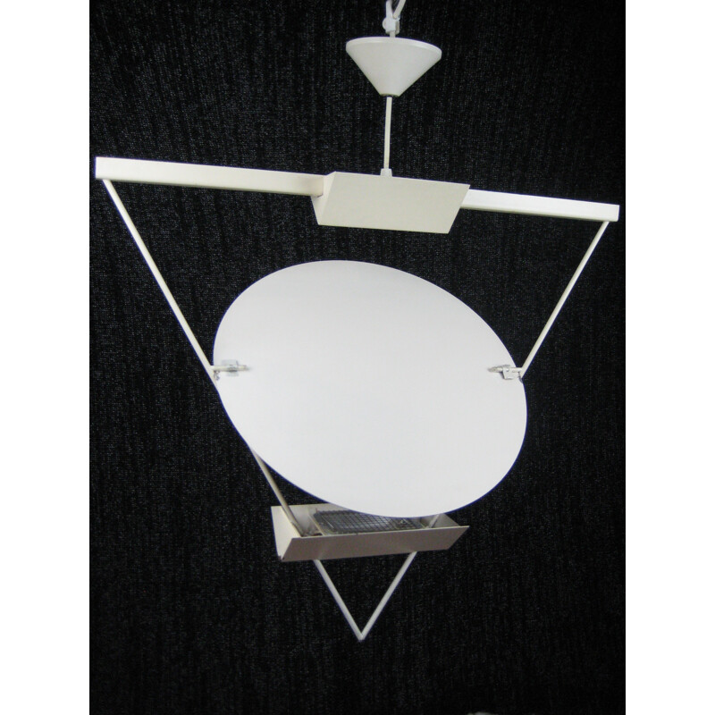 Vintage hanging lamp by Mario Botta for Artemide - 1980s