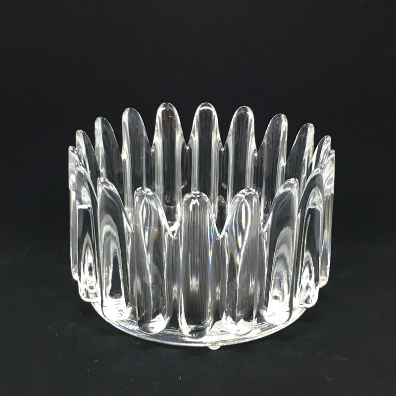 Cup in crystal by Sven Palmqvist for Orrefors - 1970s