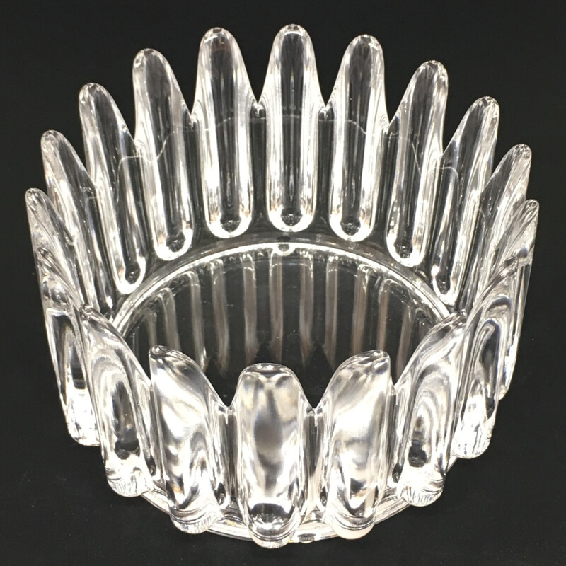 Cup in crystal by Sven Palmqvist for Orrefors - 1970s