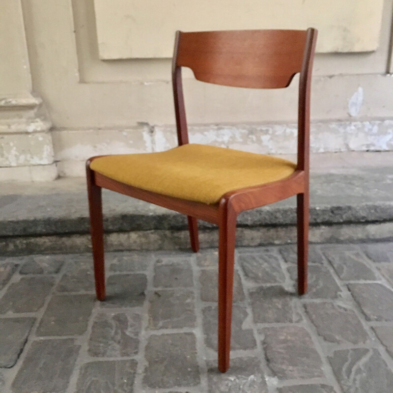 Vintage Danish Teak Chairs - 1960s