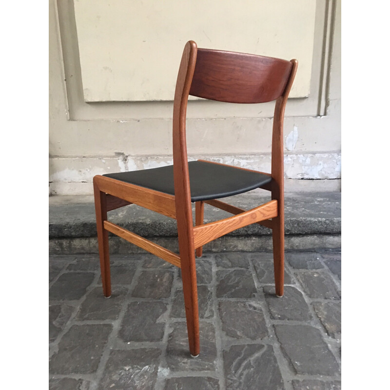Vintage Danish teak chairs - 1960s