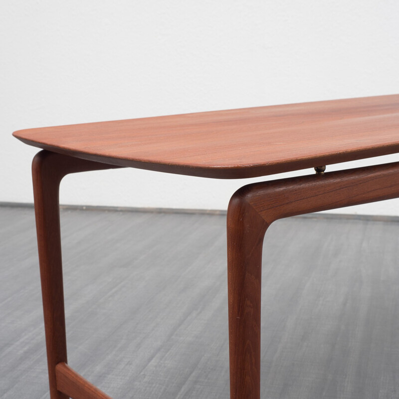 High-quality 1950s coffee table, P. HVIDT & Orla MOLGAARD NIELSEN - 1950s