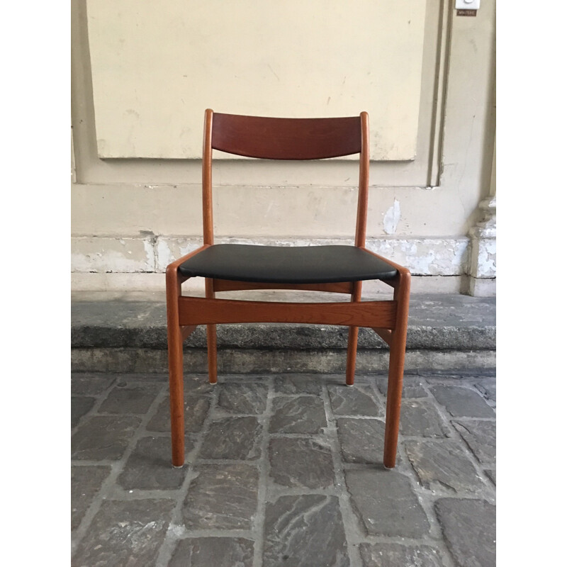 Vintage Danish teak chairs - 1960s