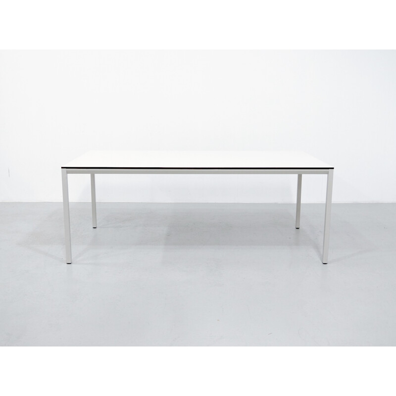 Large Facet Dining Table by Friso Kramer for Ahrend - 1970s