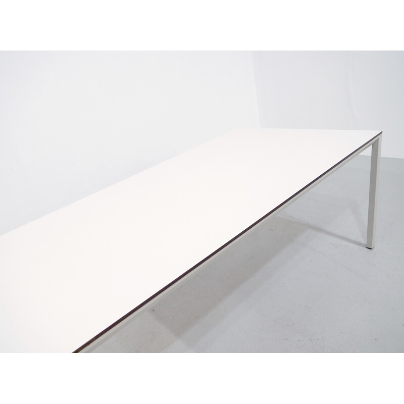 Large Facet Dining Table by Friso Kramer for Ahrend - 1970s