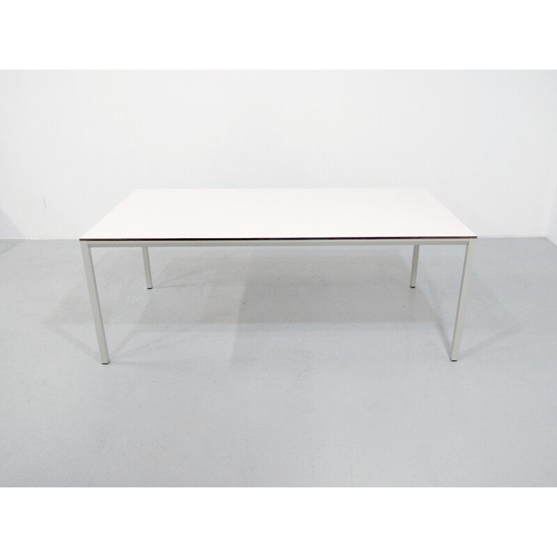 Large Facet Dining Table by Friso Kramer for Ahrend - 1970s