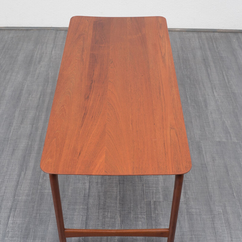 High-quality 1950s coffee table, P. HVIDT & Orla MOLGAARD NIELSEN - 1950s