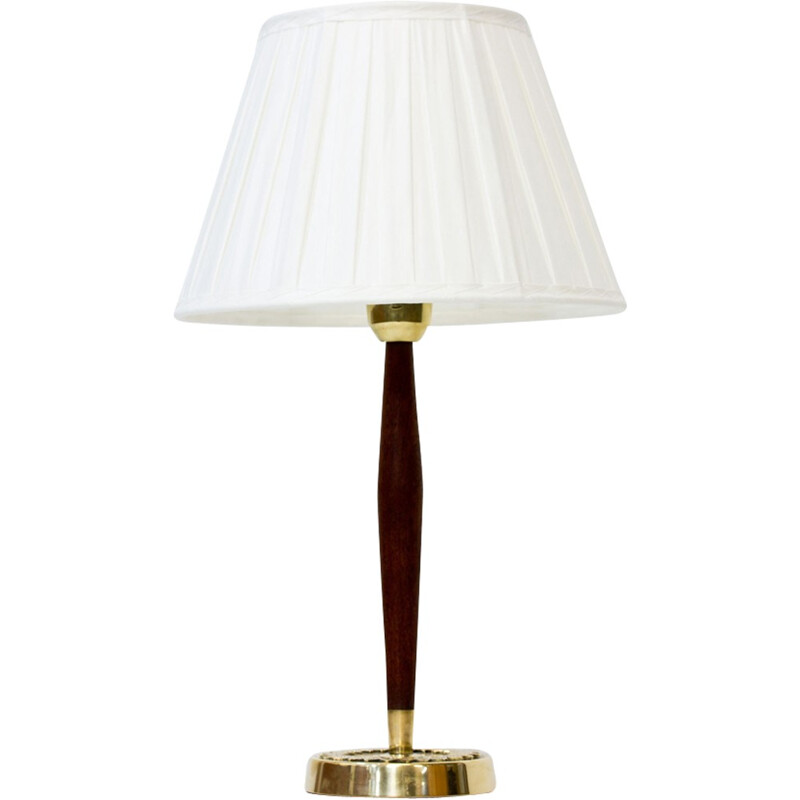 Swedish Table Lamp by Hans Bergström for Asea - 1950s