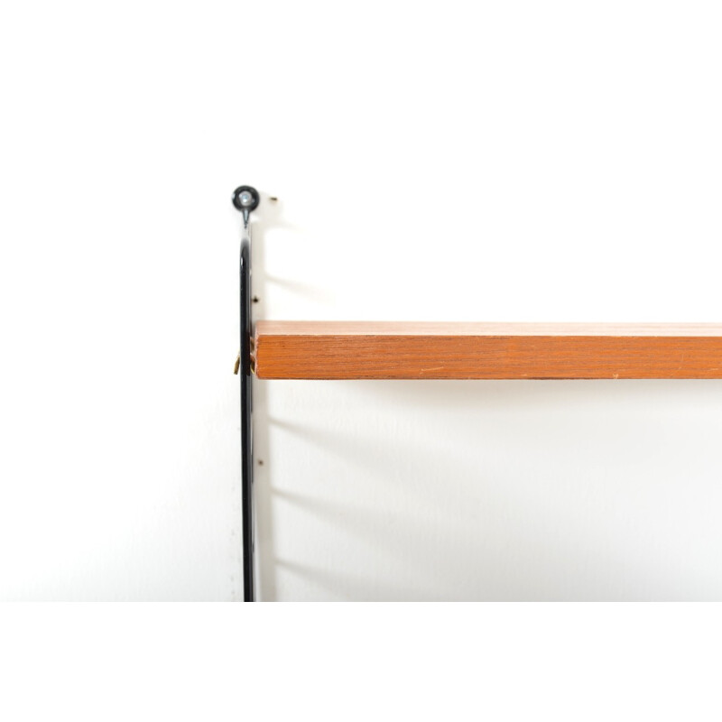 Wall Shelves in Teak by Nisse Strinning - 1960s