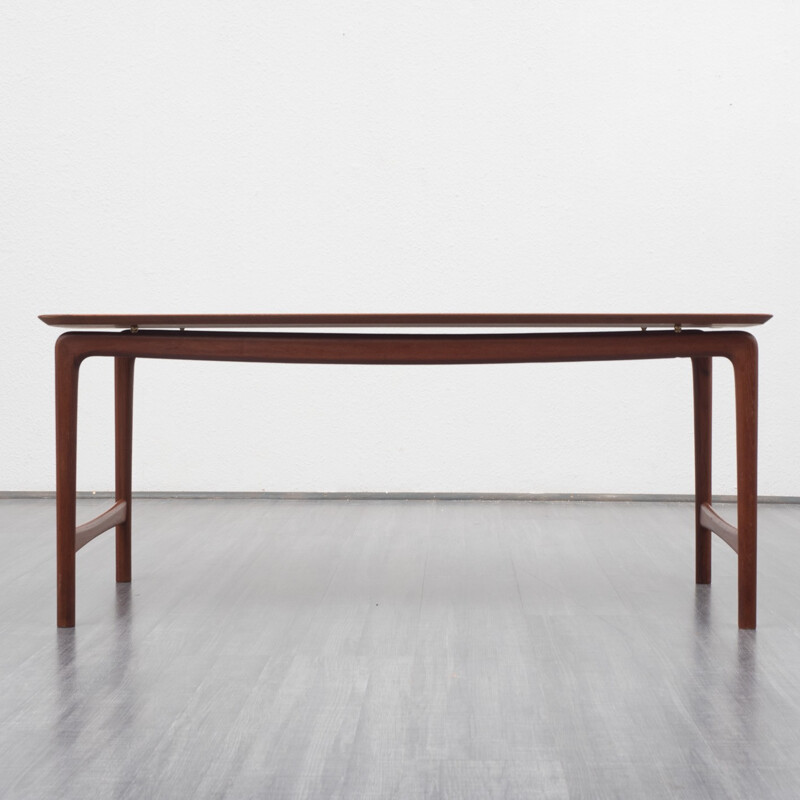 High-quality 1950s coffee table, P. HVIDT & Orla MOLGAARD NIELSEN - 1950s