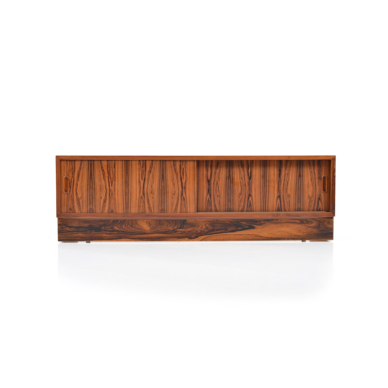 Small rosewood Sideboard by Poul Hundevad - 1960s