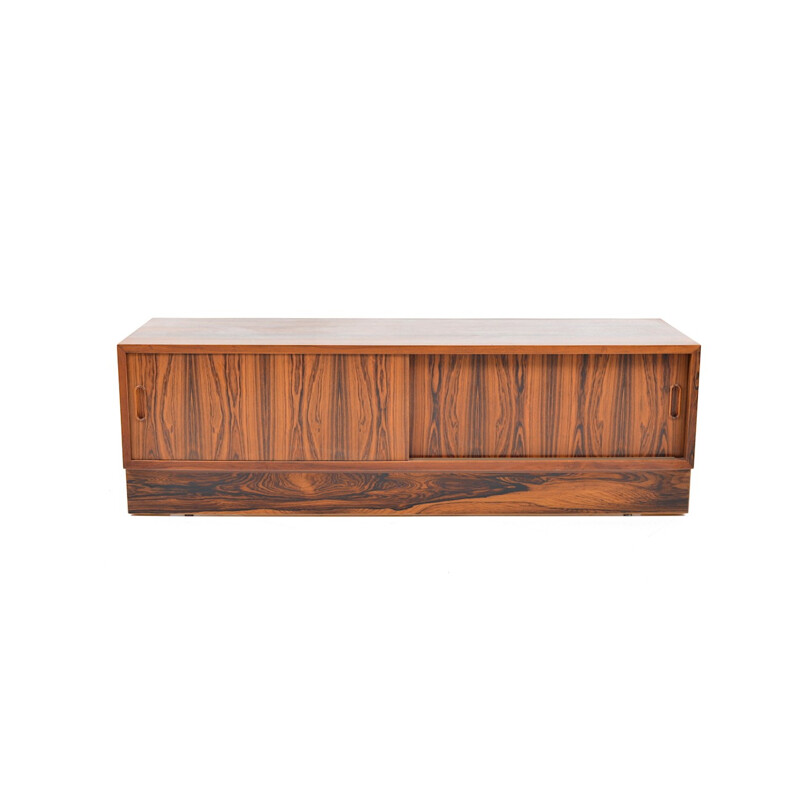 Small rosewood Sideboard by Poul Hundevad - 1960s