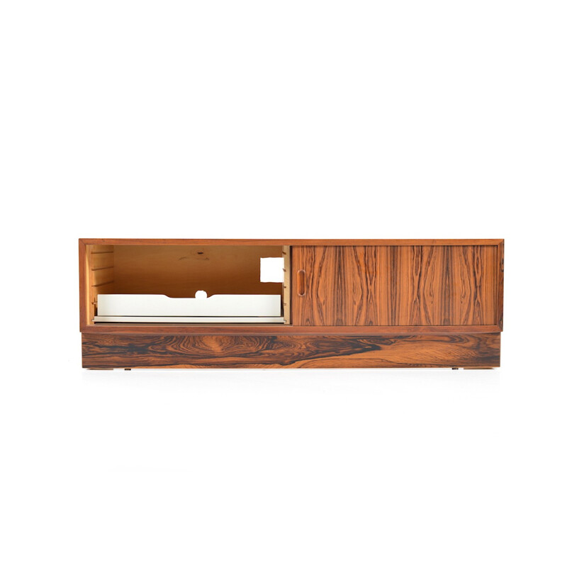 Small rosewood Sideboard by Poul Hundevad - 1960s