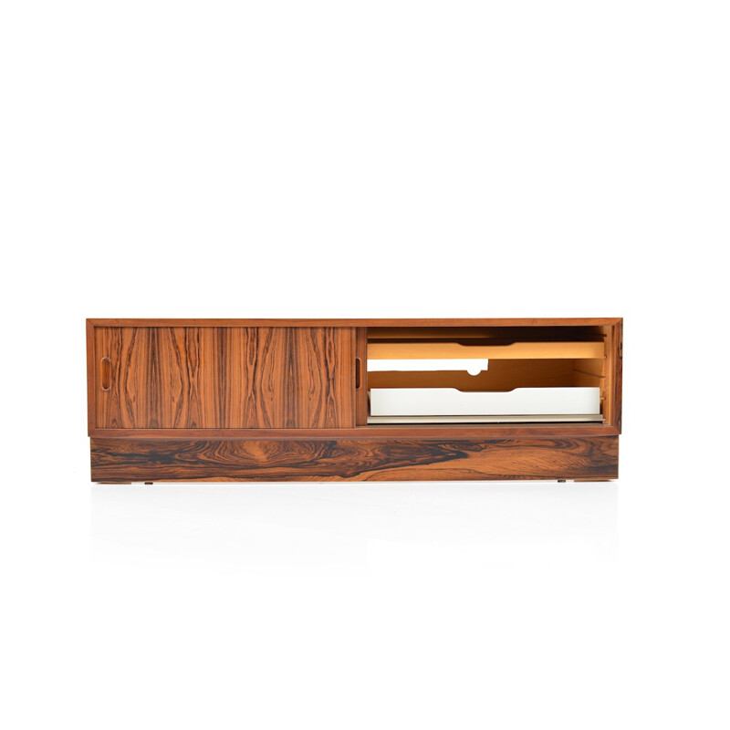 Small rosewood Sideboard by Poul Hundevad - 1960s