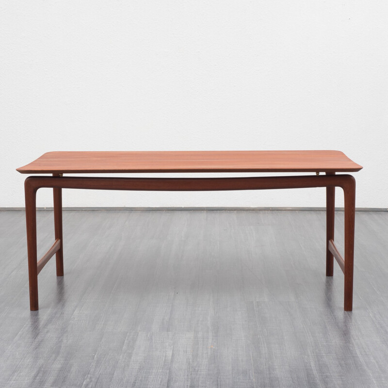 High-quality 1950s coffee table, P. HVIDT & Orla MOLGAARD NIELSEN - 1950s