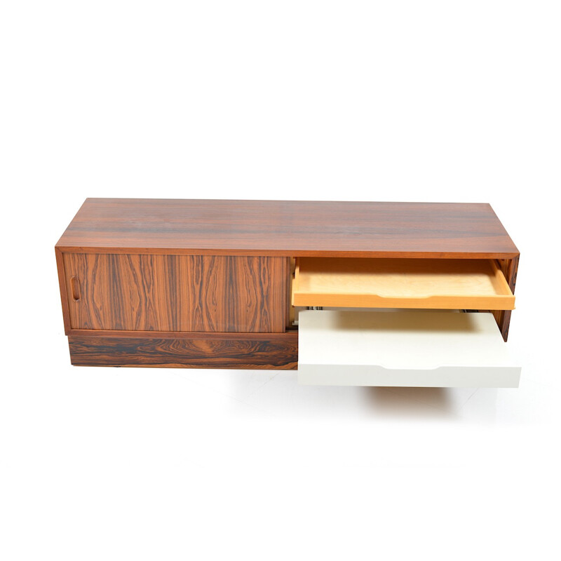 Small rosewood Sideboard by Poul Hundevad - 1960s