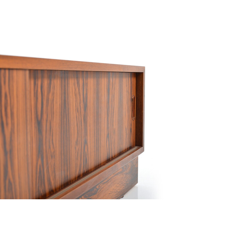 Small rosewood Sideboard by Poul Hundevad - 1960s