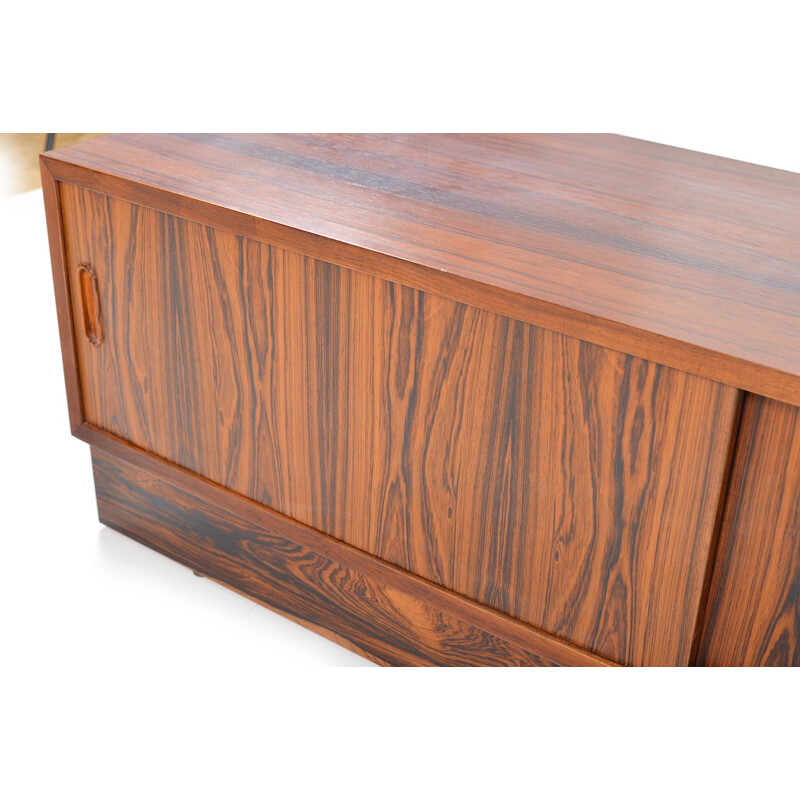 Small rosewood Sideboard by Poul Hundevad - 1960s