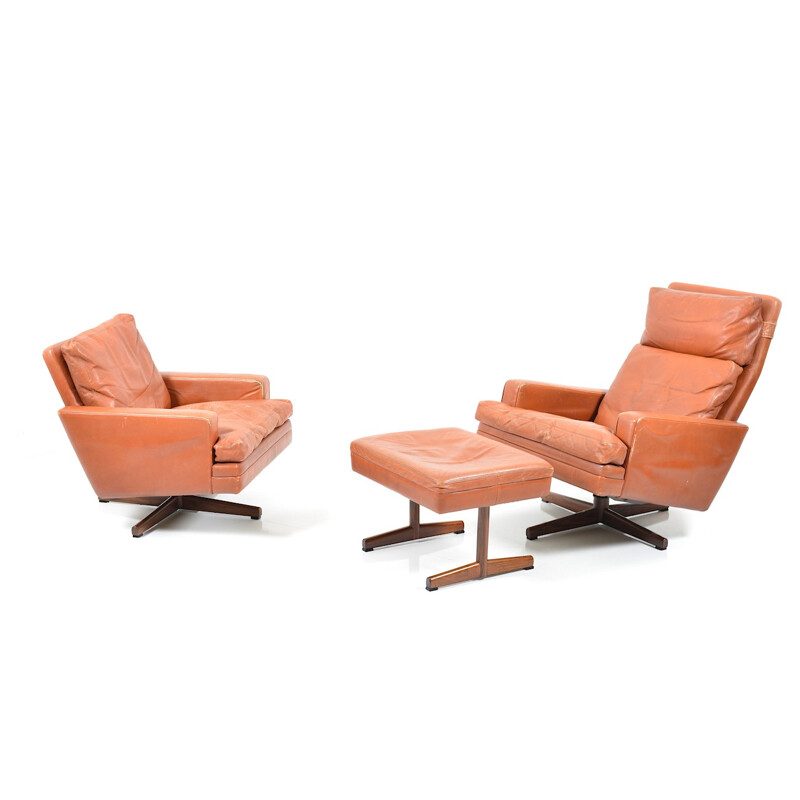 Vintage set of seating by Frederik A. Kayser - 1960s