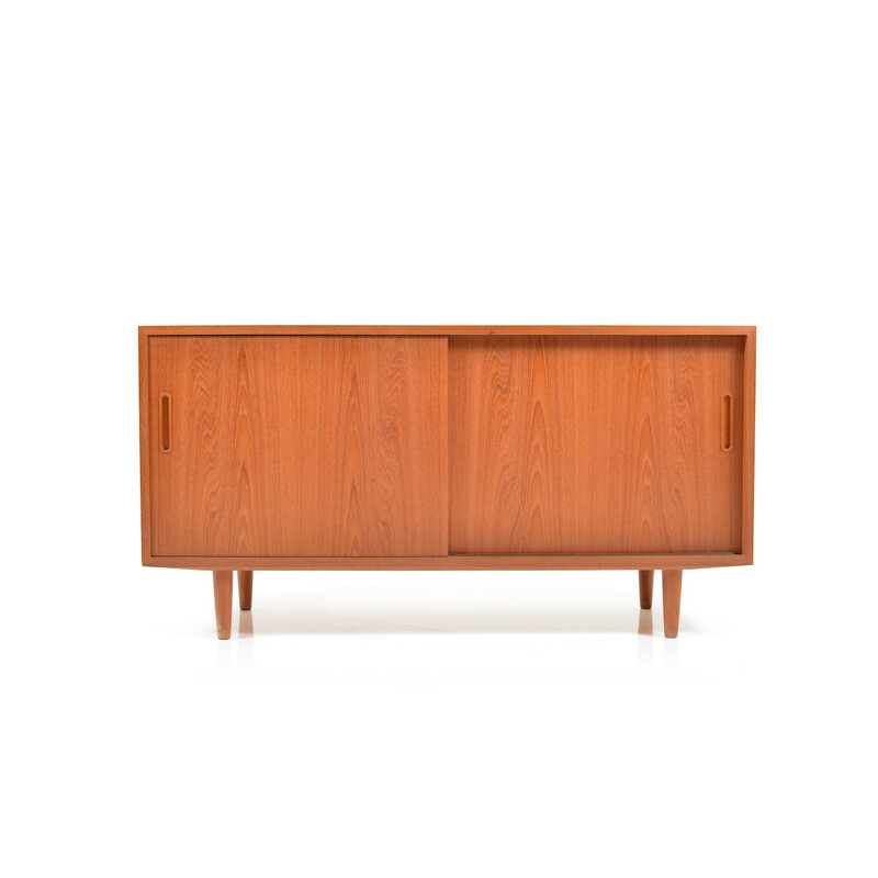 Small Teak wooden Sideboard by Poul Hundevad - 1960s