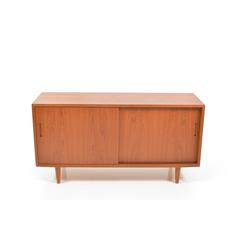 Small Teak wooden Sideboard by Poul Hundevad - 1960s