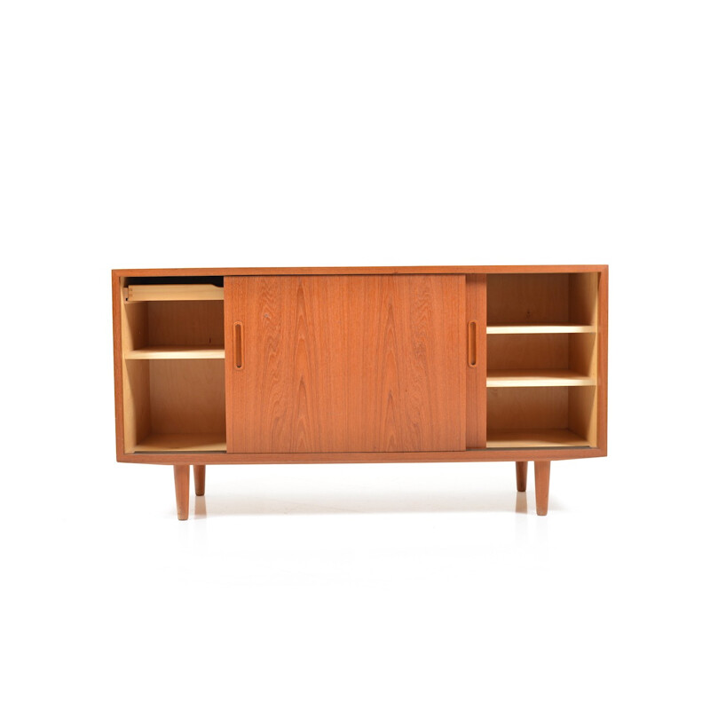 Small Teak wooden Sideboard by Poul Hundevad - 1960s