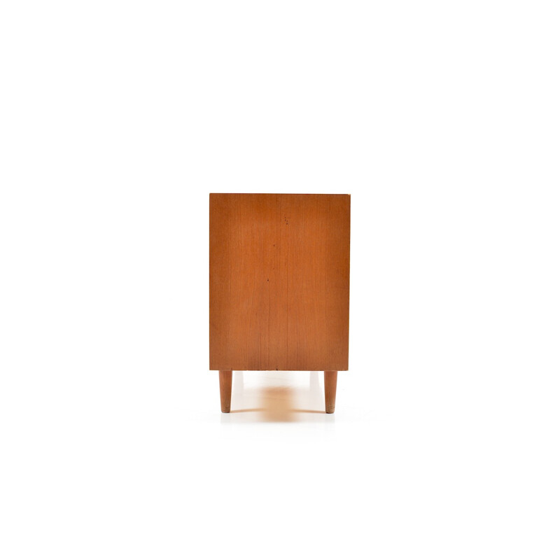 Small Teak wooden Sideboard by Poul Hundevad - 1960s