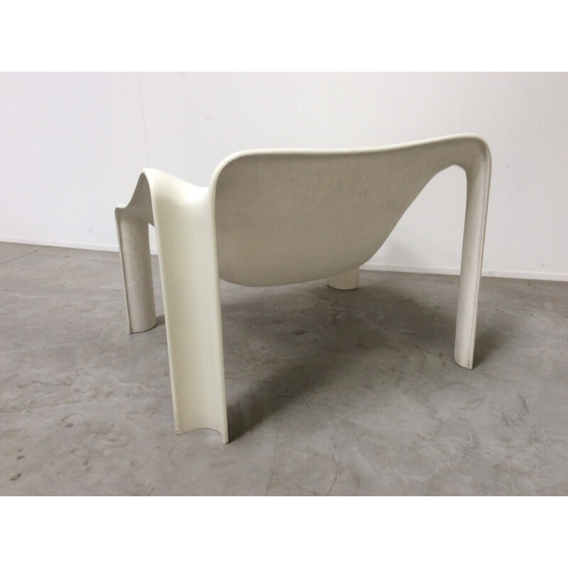 Vintage armchair F300 by Pierre Paulin for Artifort - 1960s