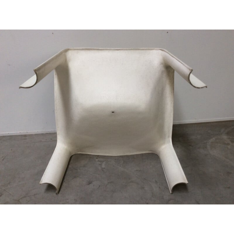 Vintage armchair F300 by Pierre Paulin for Artifort - 1960s