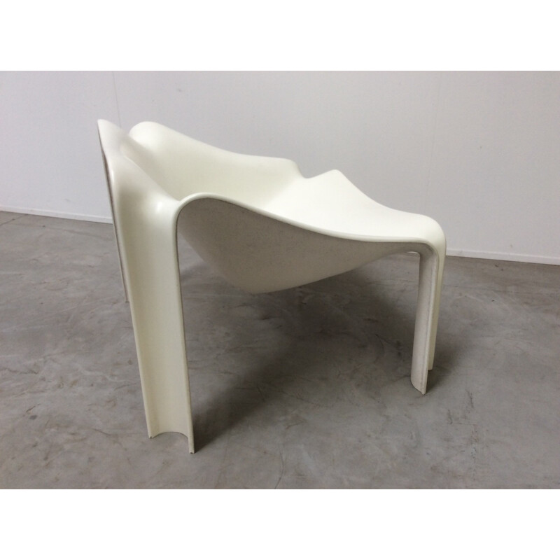 Vintage armchair F300 by Pierre Paulin for Artifort - 1960s