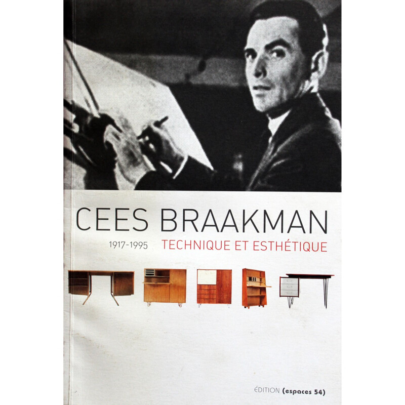 Vintage secretary of Cees Braakman for Pastoe - 1950s
