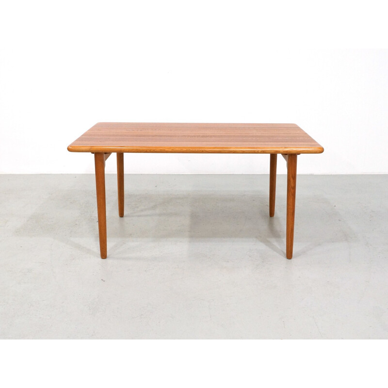 Dining Table in massive oak Model 24A by Niels Otto Møller - 1970s