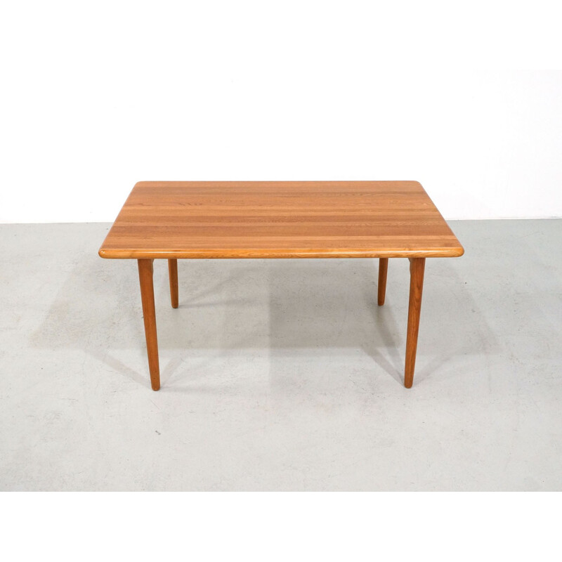 Dining Table in massive oak Model 24A by Niels Otto Møller - 1970s