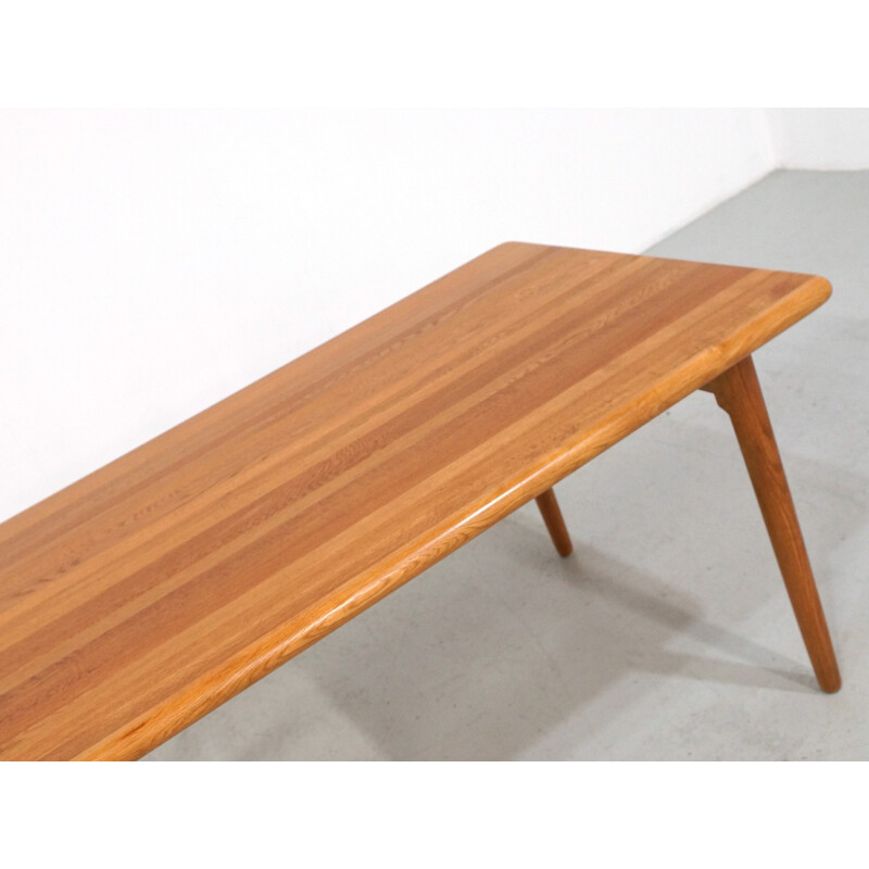 Dining Table in massive oak Model 24A by Niels Otto Møller - 1970s