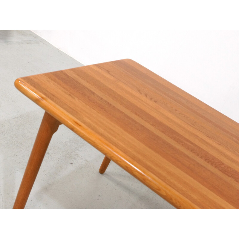 Dining Table in massive oak Model 24A by Niels Otto Møller - 1970s