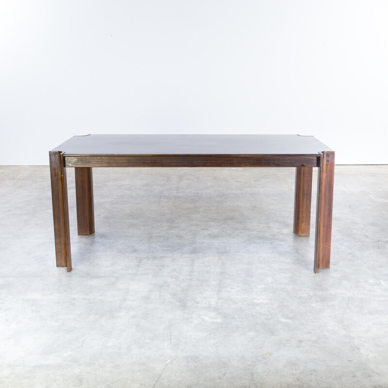 Vintage dining table by Gijs Bakker for Castelijn - 1970s