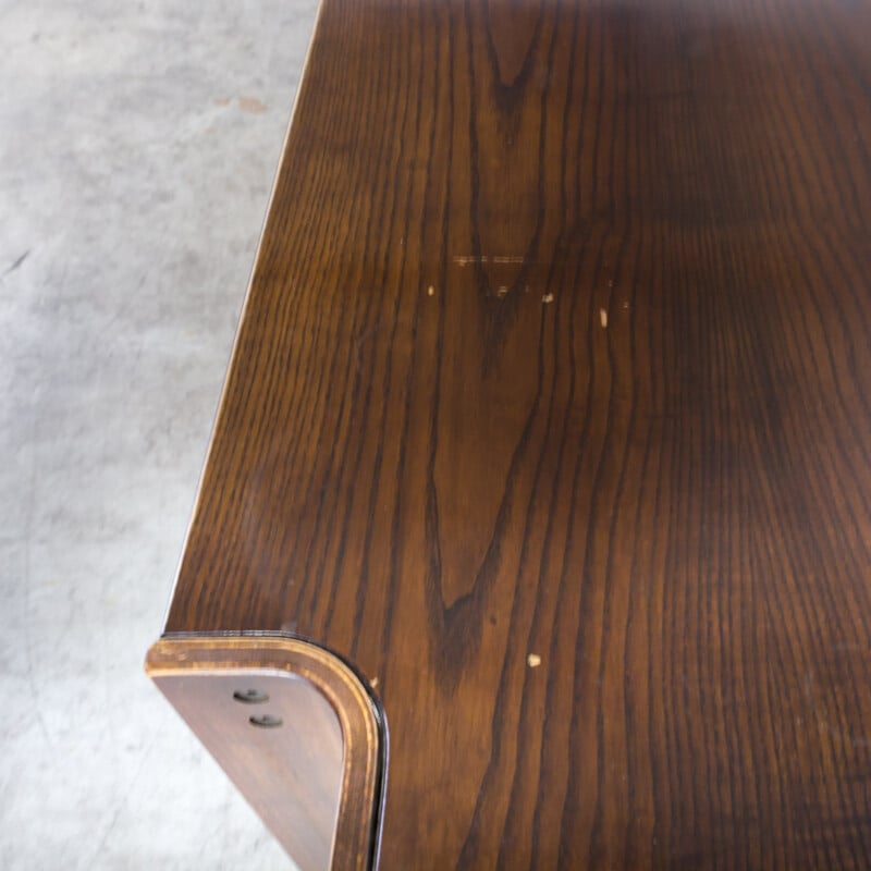 Vintage dining table by Gijs Bakker for Castelijn - 1970s