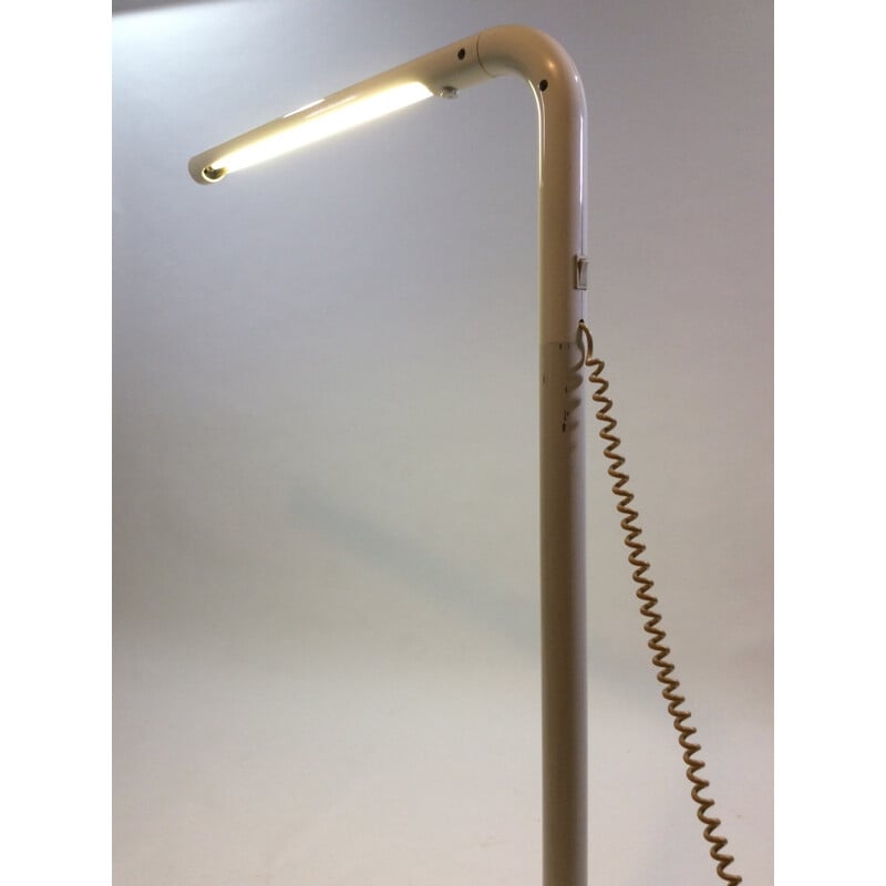 Vintage "Tube" plastic Floor lamp by Anders Pehrson - 1970s