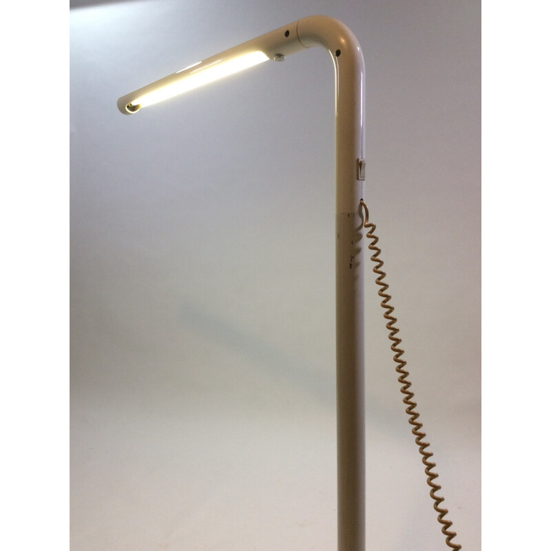 Vintage "Tube" plastic Floor lamp by Anders Pehrson - 1970s