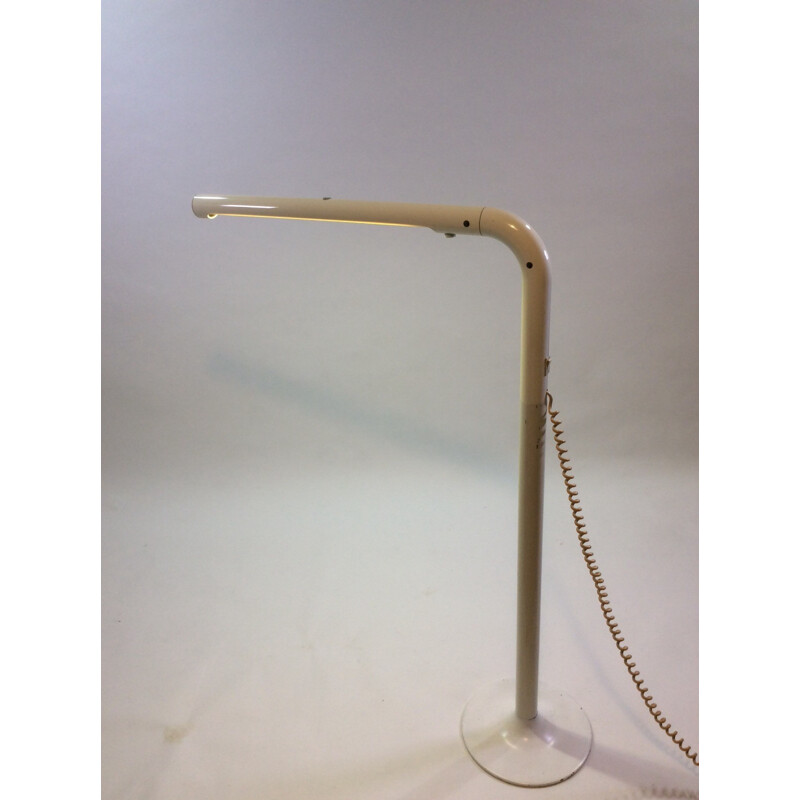 Vintage "Tube" plastic Floor lamp by Anders Pehrson - 1970s