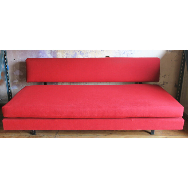 Italian Modernist Multi-Functional Sofa Daybed by ISA - 1950s