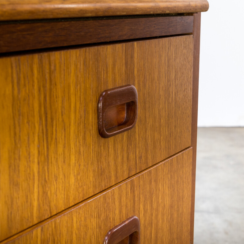 Mid Century cylinder rolltop Secretary desk by Egon Ostergaard - 1960s