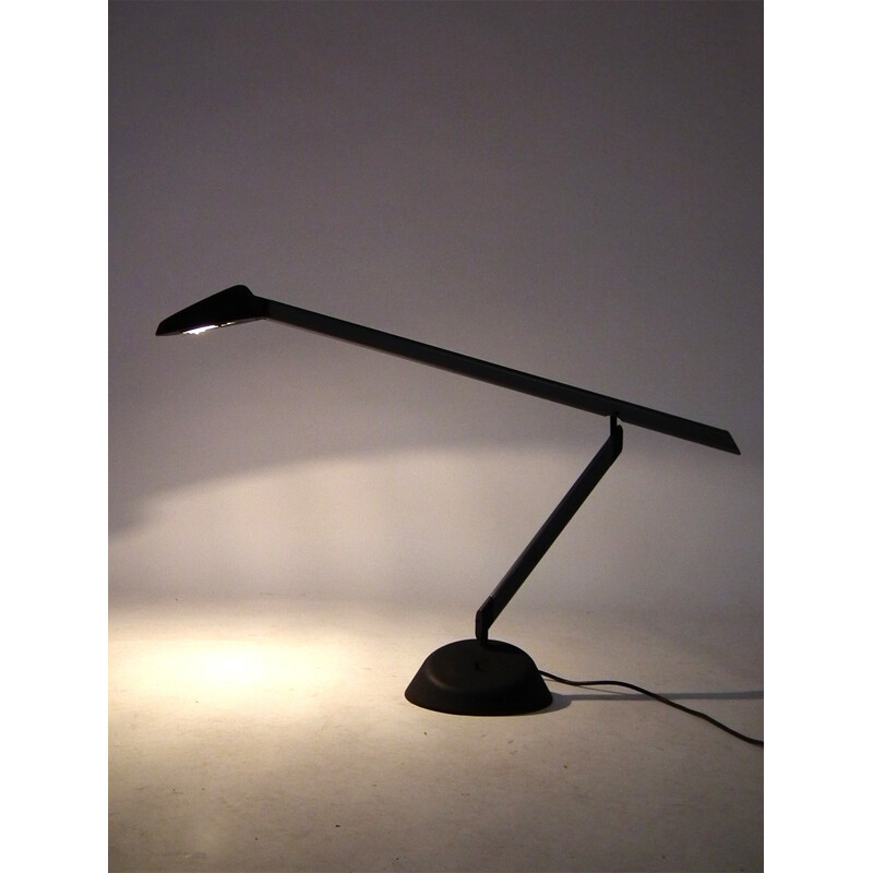 Lampe de table vintage "Lester" de Vico Magistretti - 1980